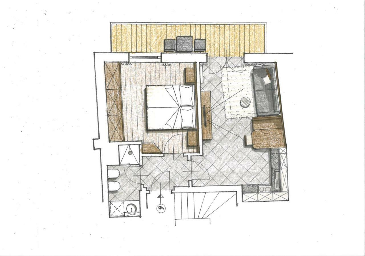 Pixner Apartments Bozen Exterior foto
